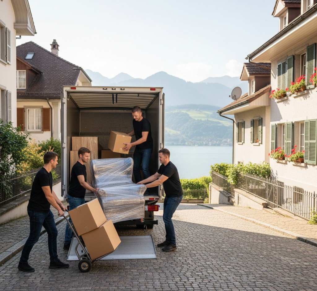 Déménagement retour de la Suisse vers la France